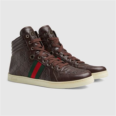 gucci brown shoe|bloomingdale's men's Gucci shoes.